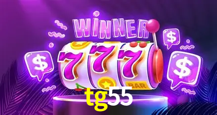 tg55 Logo - Bônus de Cadastro