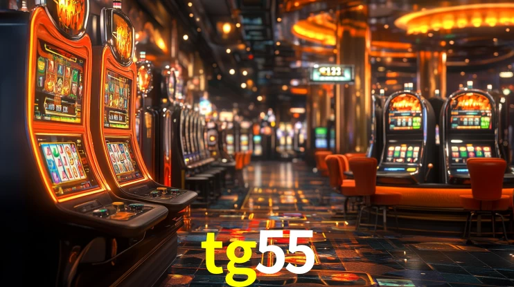 Sinta a adrenalina dos jogos de cassino com tg55